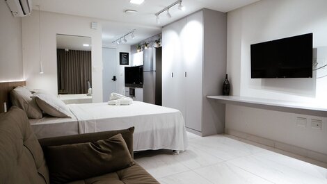 Sofisticado Flat no Unity Cabo Branco