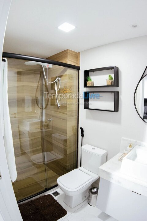 Apartamento para aluguel de temporada em João Pessoa (Cabo Branco)