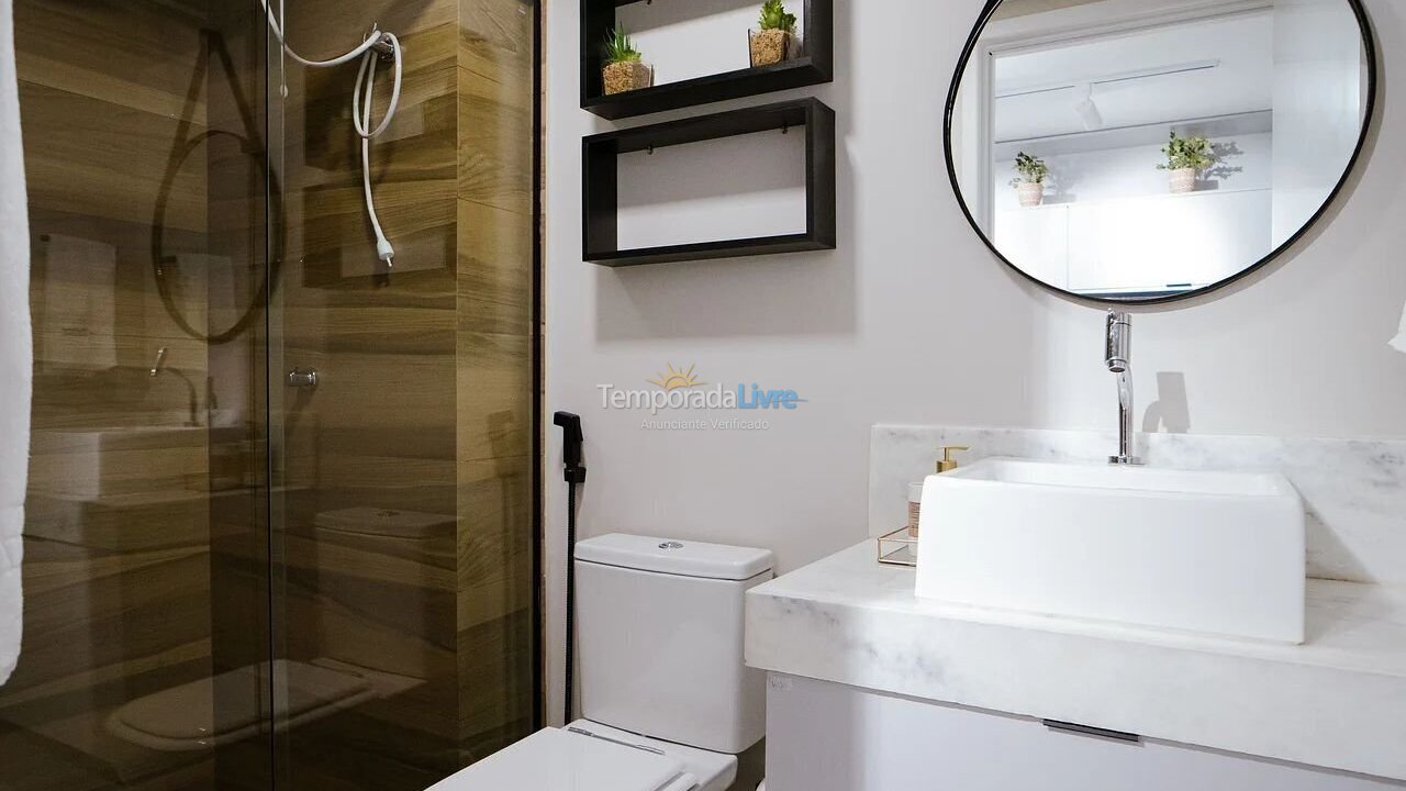 Apartamento para aluguel de temporada em João Pessoa (Cabo Branco)