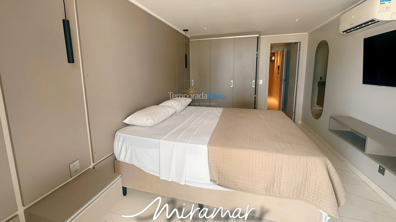 Apartamento para aluguel de temporada em João Pessoa (Cabo Branco)