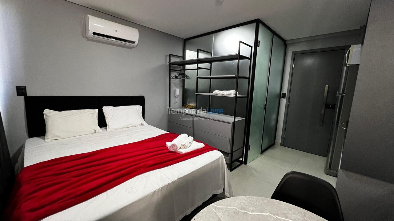 Apartamento para aluguel de temporada em João Pessoa (Jardim Oceania)