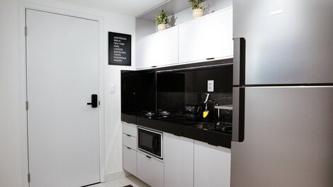 Sofisticado Flat no Unity Cabo Branco