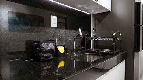 Sofisticado Flat no Unity Cabo Branco