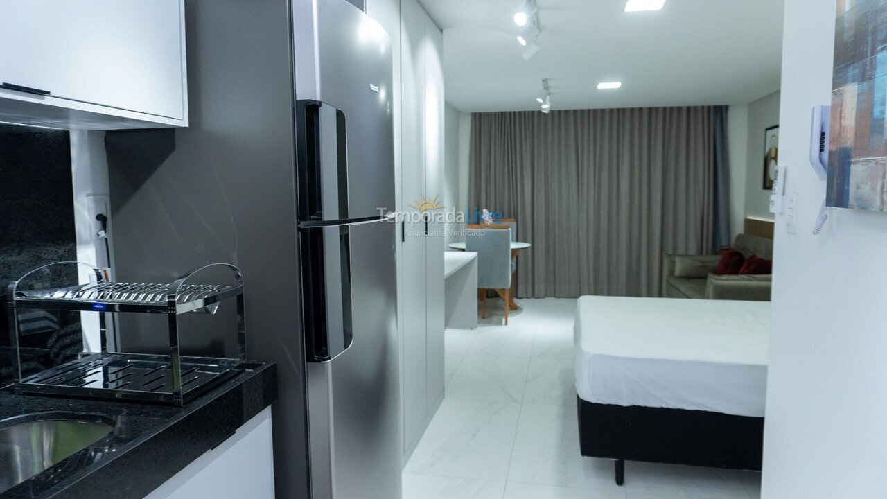 Apartamento para aluguel de temporada em João Pessoa (Cabo Branco)