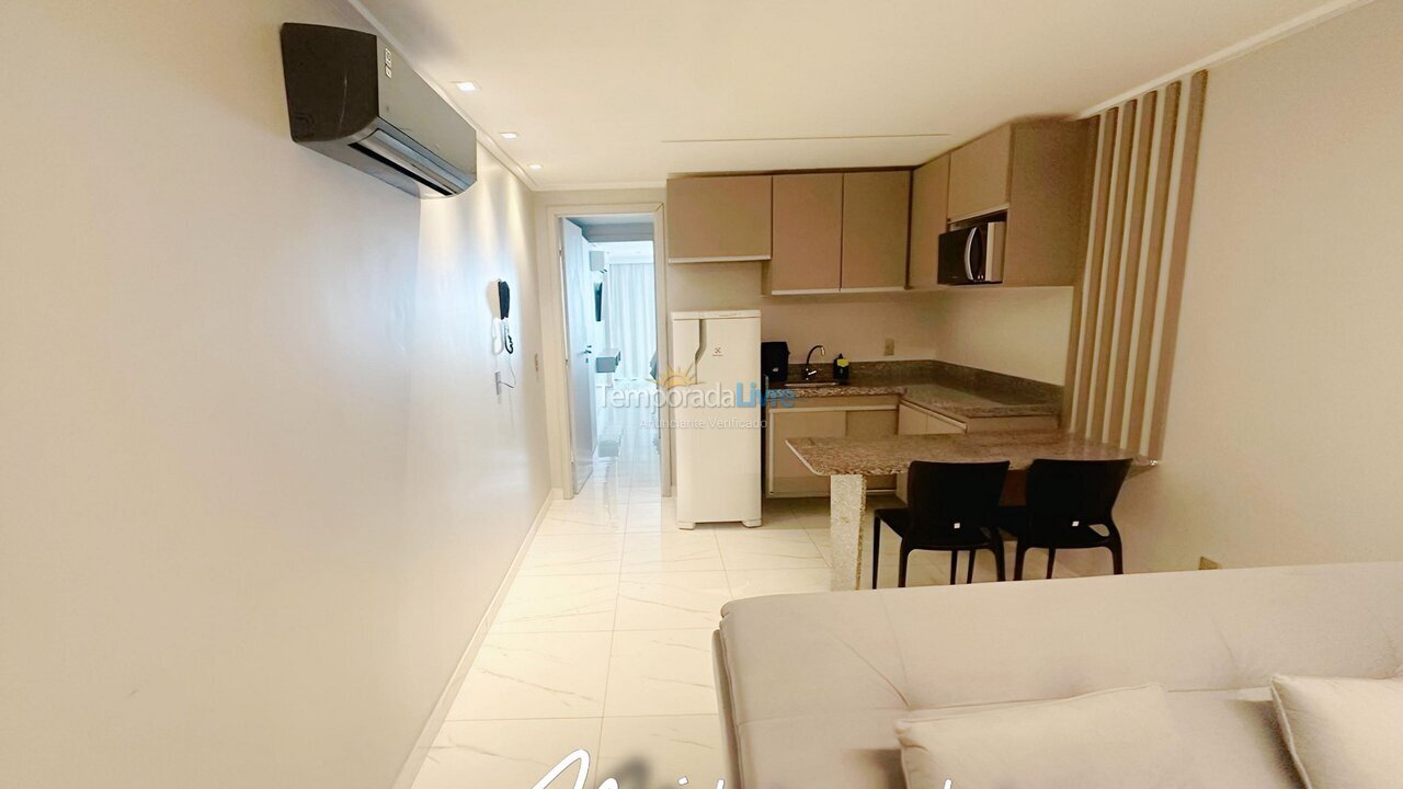 Apartamento para aluguel de temporada em João Pessoa (Cabo Branco)