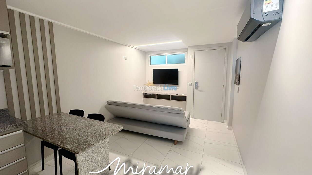 Apartamento para aluguel de temporada em João Pessoa (Cabo Branco)