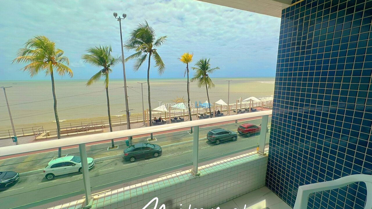 Apartamento para aluguel de temporada em João Pessoa (Cabo Branco)