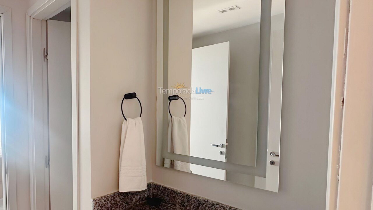 Apartamento para aluguel de temporada em João Pessoa (Cabo Branco)