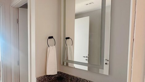 Incrível Flat com varanda Vista-Mar em Cabo Branco