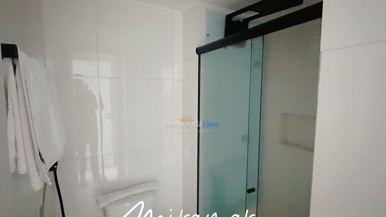 Apartamento para aluguel de temporada em João Pessoa (Cabo Branco)