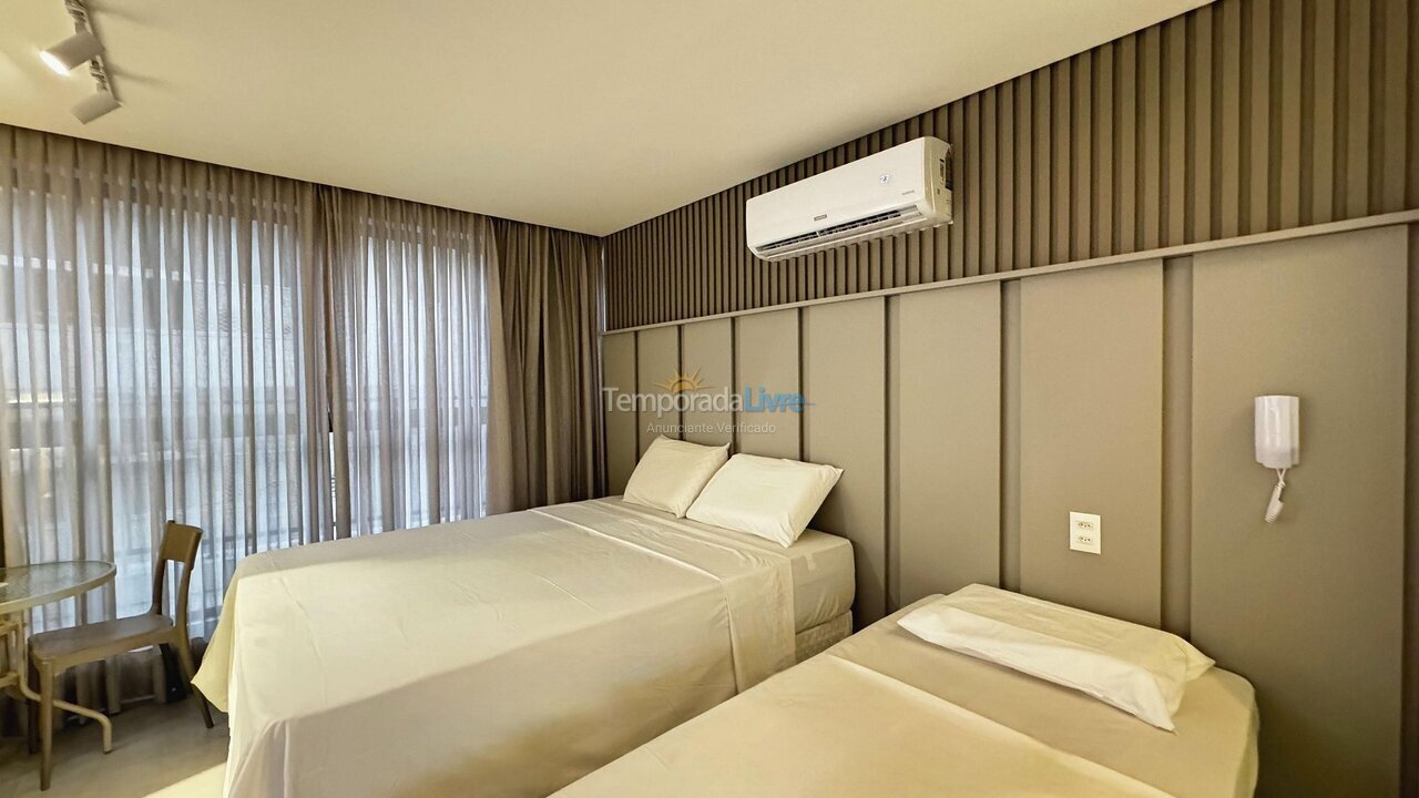 Apartamento para aluguel de temporada em João Pessoa (Jardim Oceania)