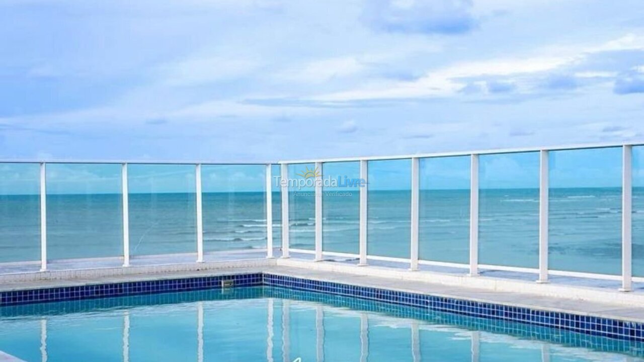 Apartamento para aluguel de temporada em João Pessoa (Cabo Branco)