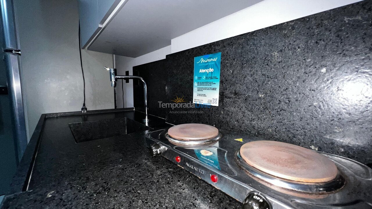 Apartamento para aluguel de temporada em João Pessoa (Jardim Oceania)