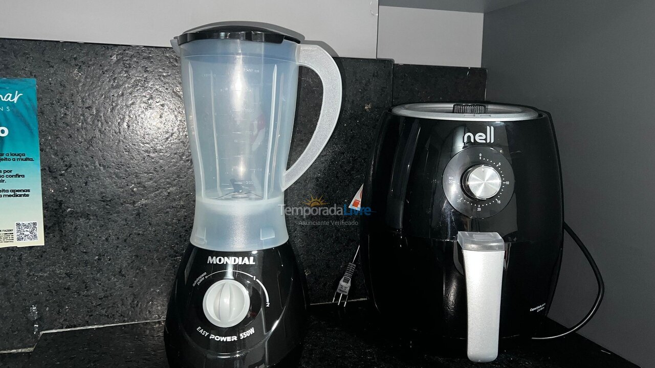 Apartamento para aluguel de temporada em João Pessoa (Jardim Oceania)