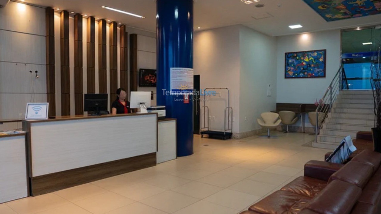 Apartamento para aluguel de temporada em João Pessoa (Cabo Branco)