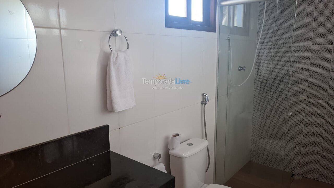 Casa para aluguel de temporada em Bananeiras (Centro)