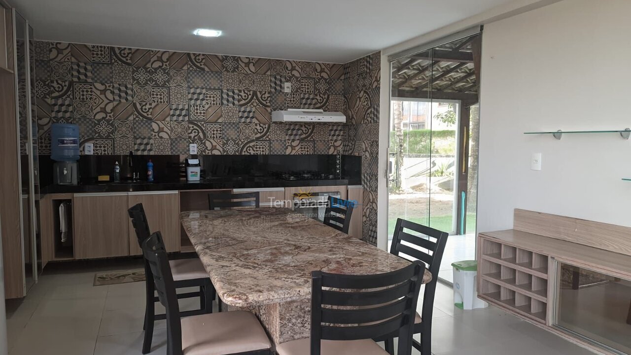 Casa para aluguel de temporada em Bananeiras (Centro)