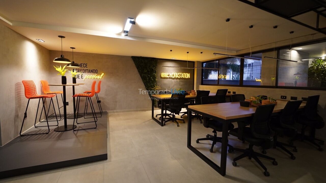 Apartamento para aluguel de temporada em João Pessoa (Jardim Oceania)