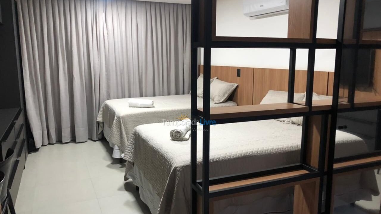 Apartamento para aluguel de temporada em João Pessoa (Jardim Oceania)