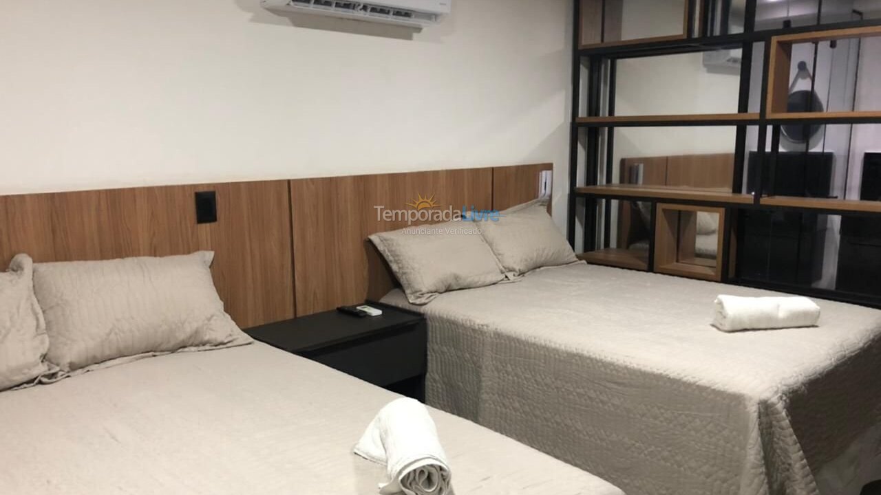 Apartamento para aluguel de temporada em João Pessoa (Jardim Oceania)