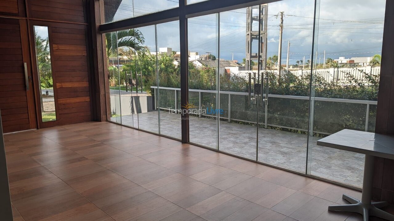 Casa para aluguel de temporada em Bananeiras (Centro)