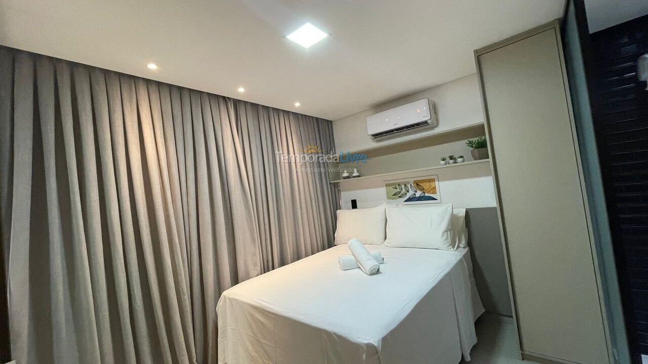 Apartamento para aluguel de temporada em João Pessoa (Jardim Oceania)
