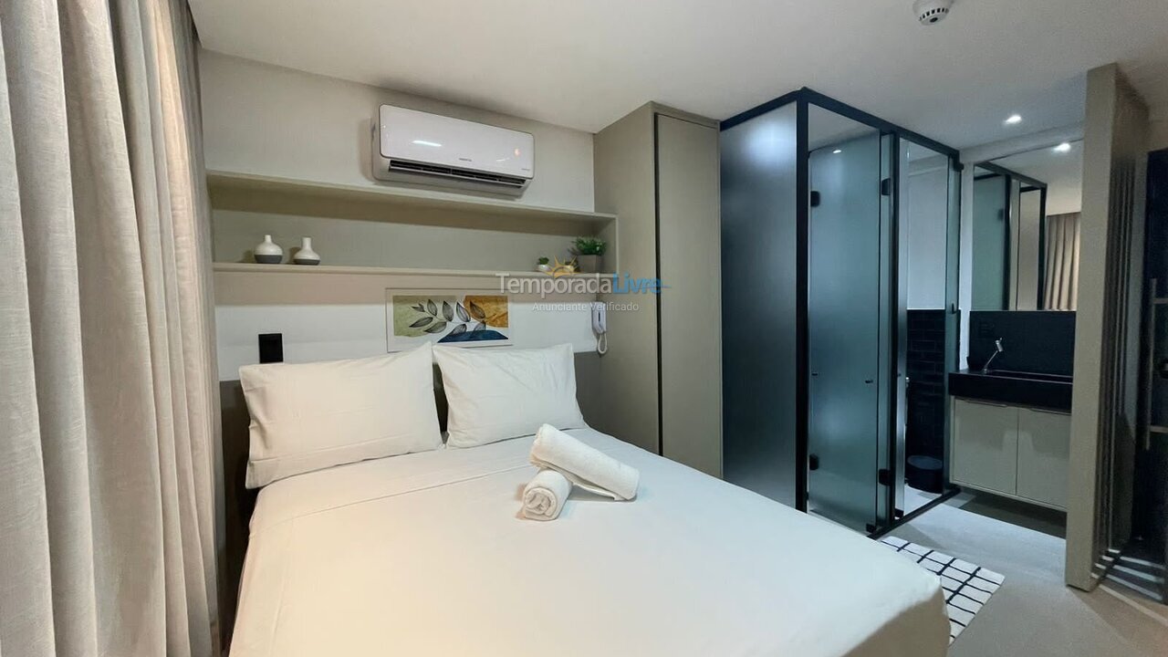 Apartamento para aluguel de temporada em João Pessoa (Jardim Oceania)