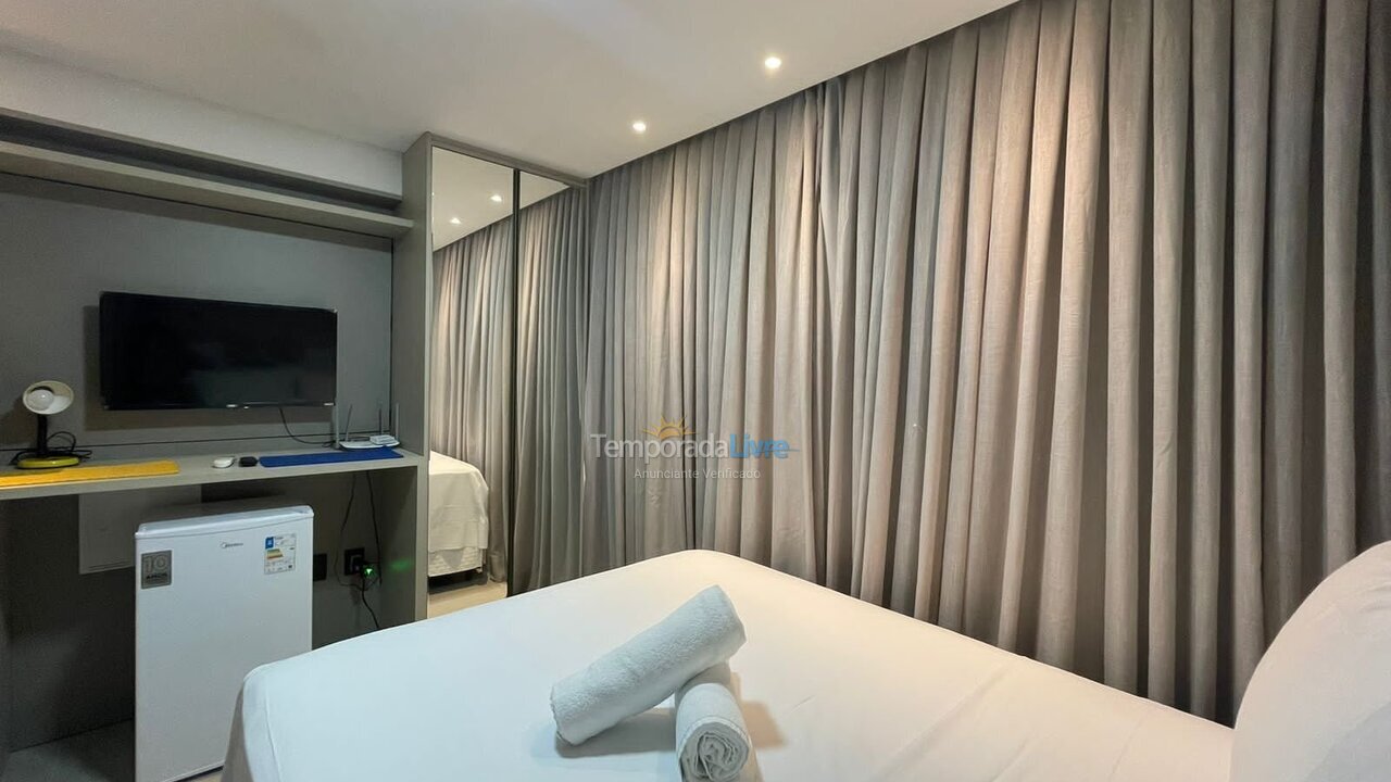 Apartamento para aluguel de temporada em João Pessoa (Jardim Oceania)