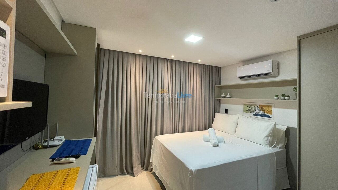 Apartamento para aluguel de temporada em João Pessoa (Jardim Oceania)