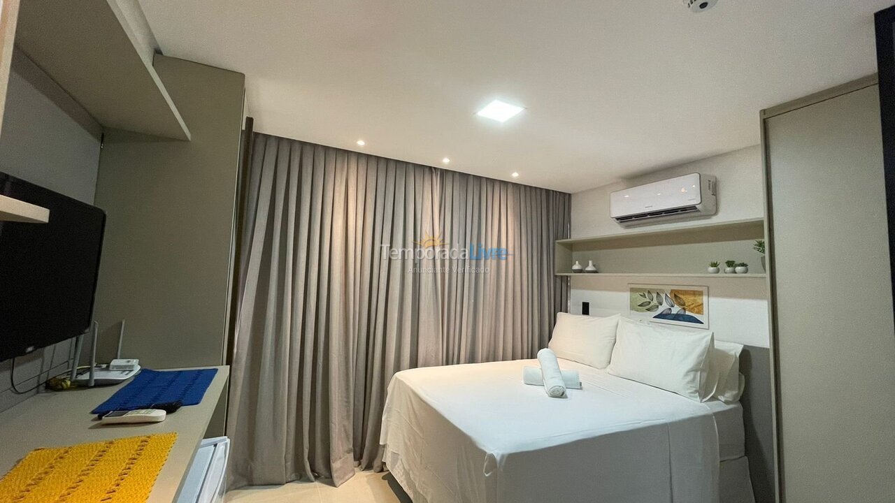 Apartamento para aluguel de temporada em João Pessoa (Jardim Oceania)