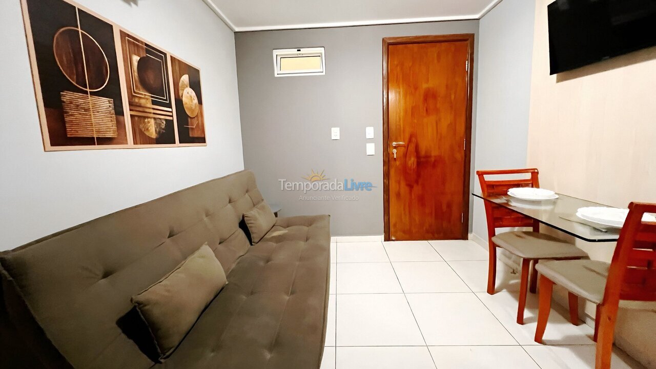 Apartamento para aluguel de temporada em João Pessoa (Manaíra)