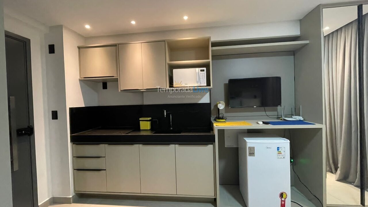 Apartamento para aluguel de temporada em João Pessoa (Jardim Oceania)