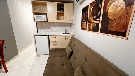 Flat no Manaíra Palace p/ 4 pessoas