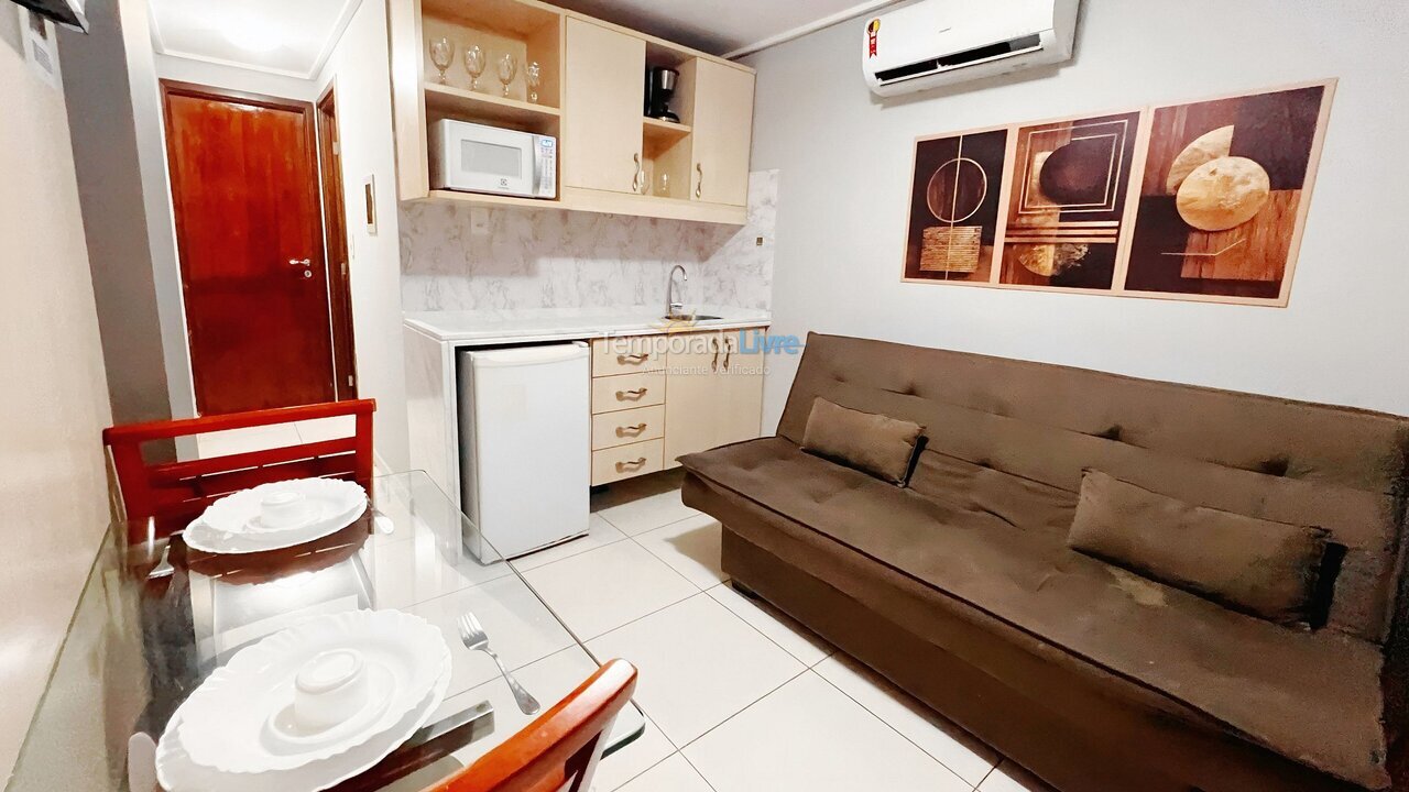 Apartamento para aluguel de temporada em João Pessoa (Manaíra)