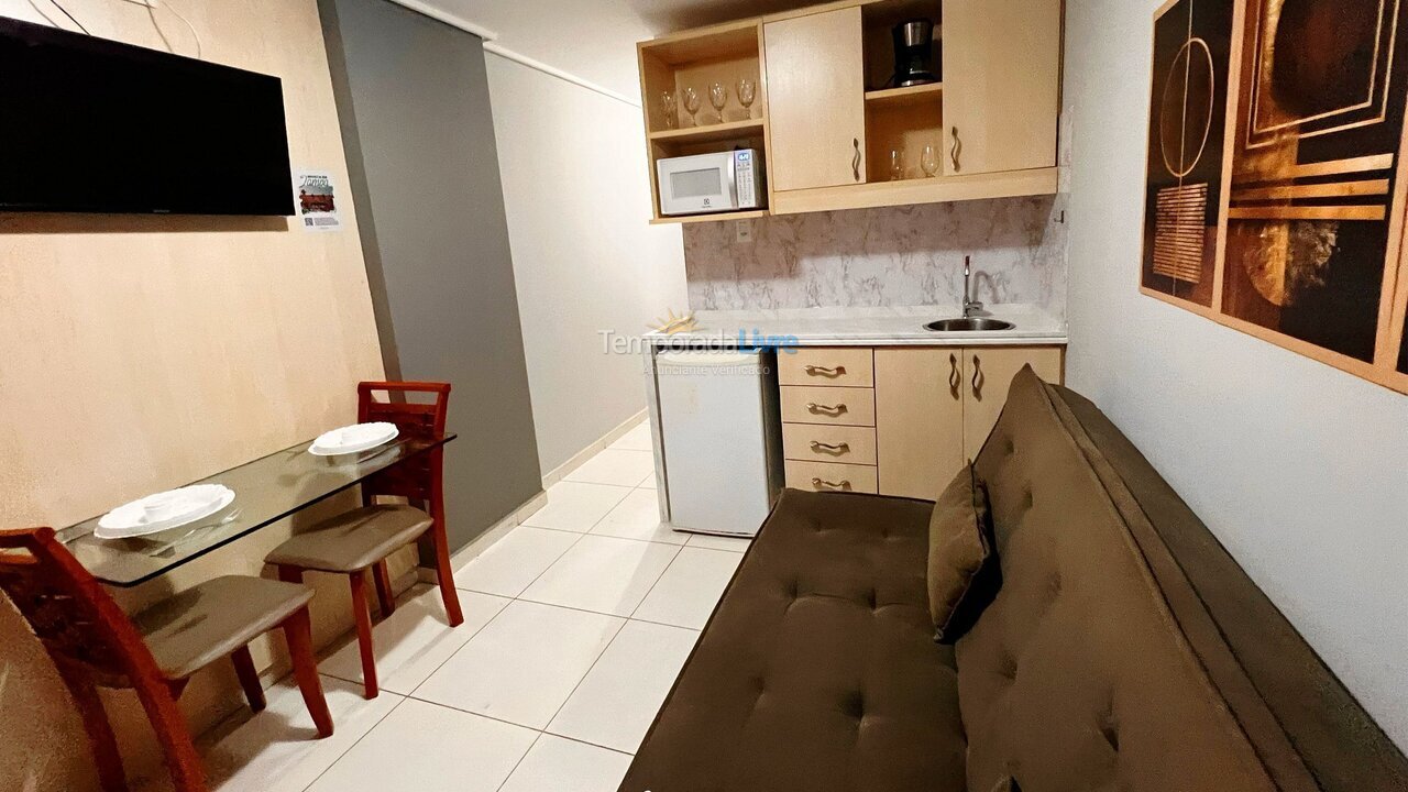 Apartamento para aluguel de temporada em João Pessoa (Manaíra)