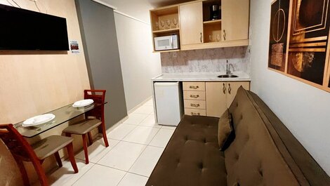 Flat no Manaíra Palace p/ 4 pessoas