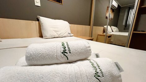 Flat no Manaíra Palace p/ 4 pessoas