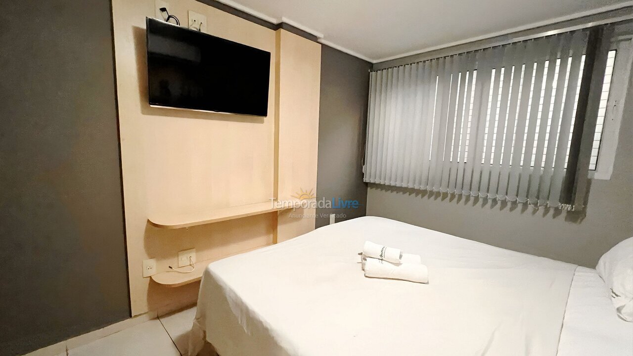 Apartamento para aluguel de temporada em João Pessoa (Manaíra)