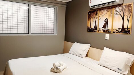 Flat no Manaíra Palace p/ 4 pessoas