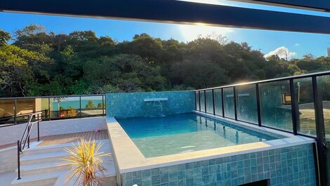 Apartamento para alugar em João Pessoa - Cabo Branco