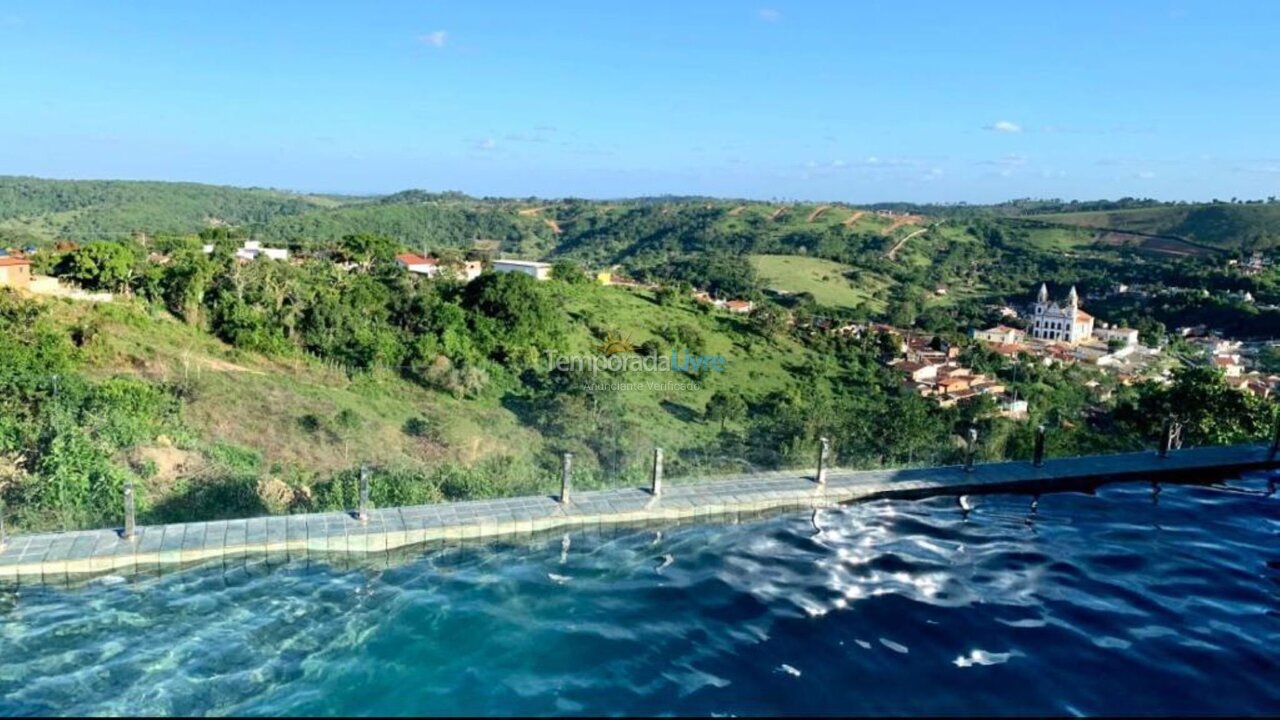 Casa para aluguel de temporada em Bananeiras (Centro)