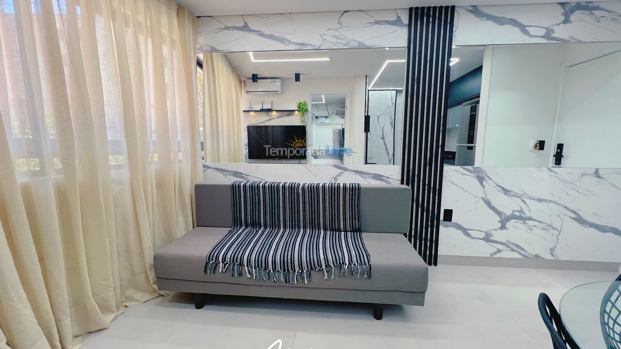 Apartamento para aluguel de temporada em João Pessoa (Cabo Branco)