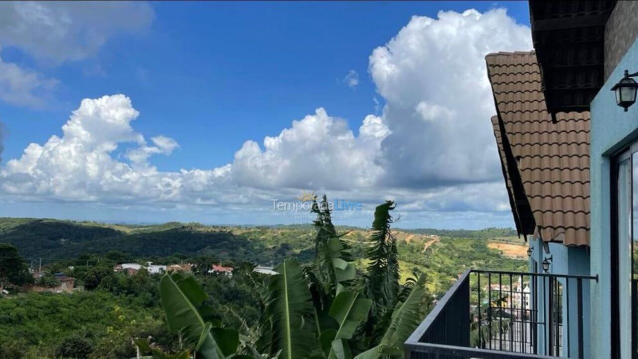 Casa para aluguel de temporada em Bananeiras (Centro)