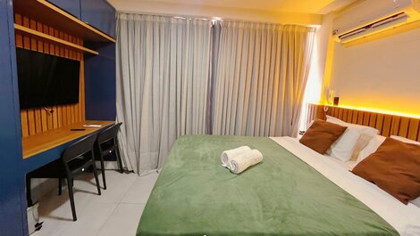 Elegante Flat no Get By Side