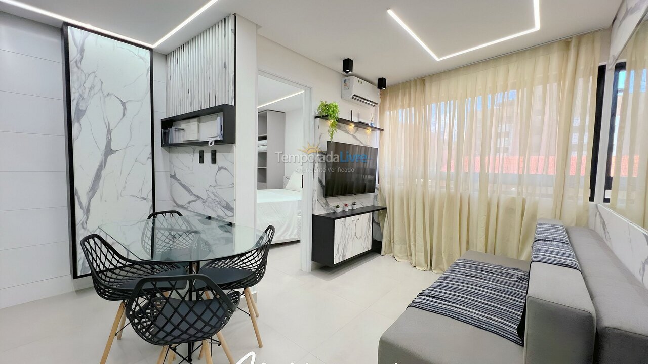 Apartamento para aluguel de temporada em João Pessoa (Cabo Branco)