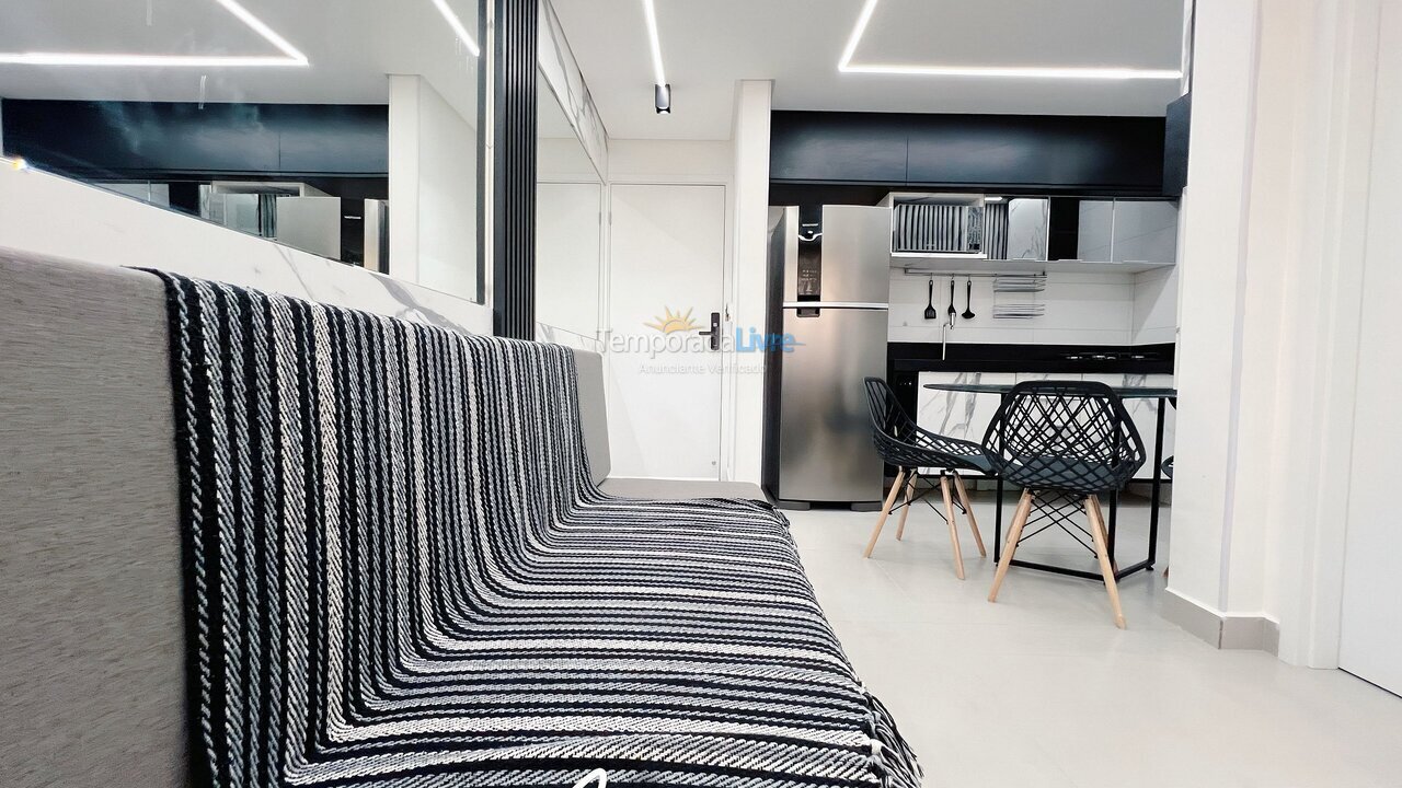 Apartamento para aluguel de temporada em João Pessoa (Cabo Branco)