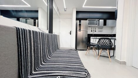 Flat c/ Ar-condicionado no Cabo Branco-Mahalo