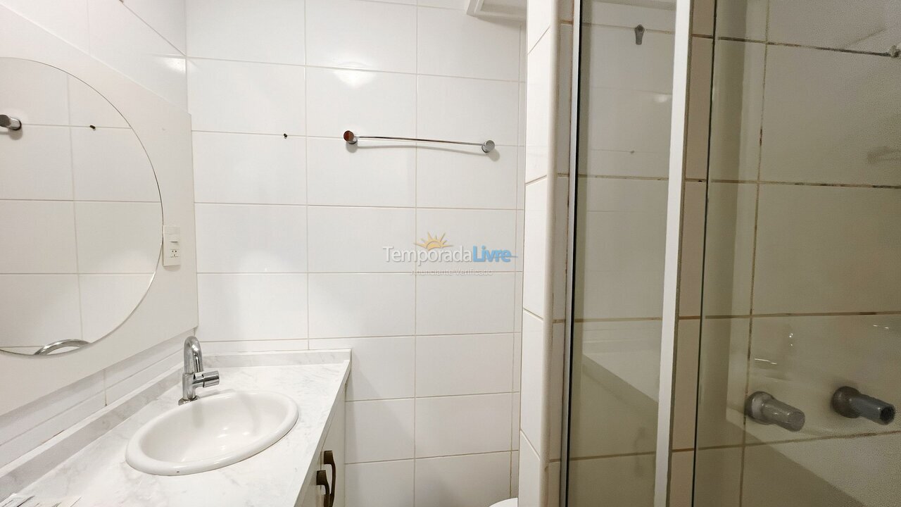 Apartamento para aluguel de temporada em João Pessoa (Manaíra)