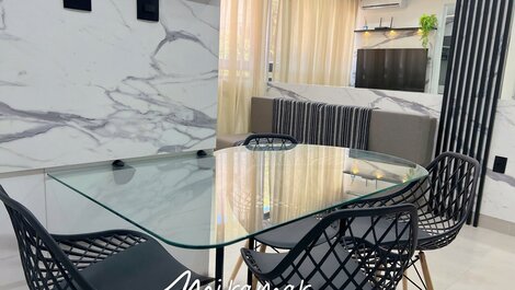 Flat c/ Ar-condicionado no Cabo Branco-Mahalo