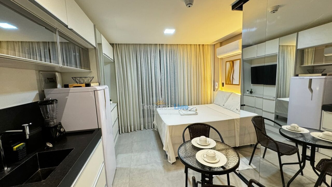 Apartamento para aluguel de temporada em João Pessoa (Jardim Oceania)